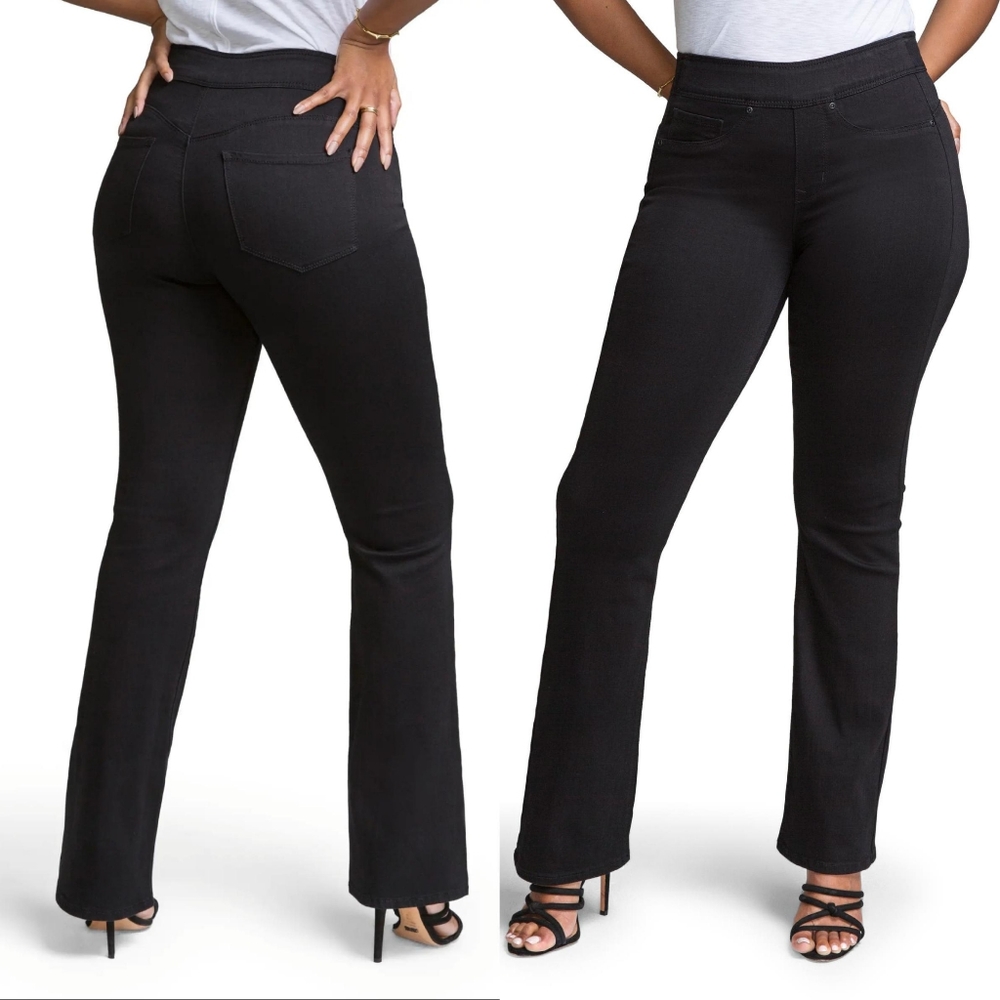 NYDJ Curves 360 Pull-on Skinny Bootcut